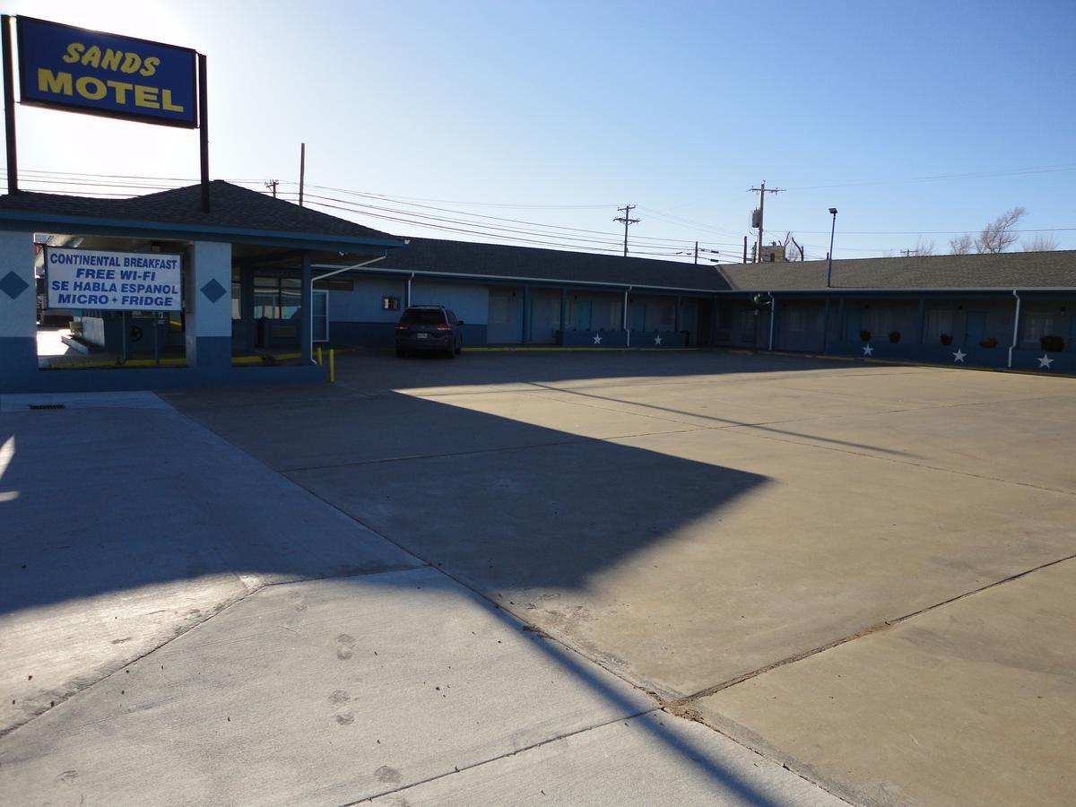 Sands Motel ダルハート エクステリア 写真