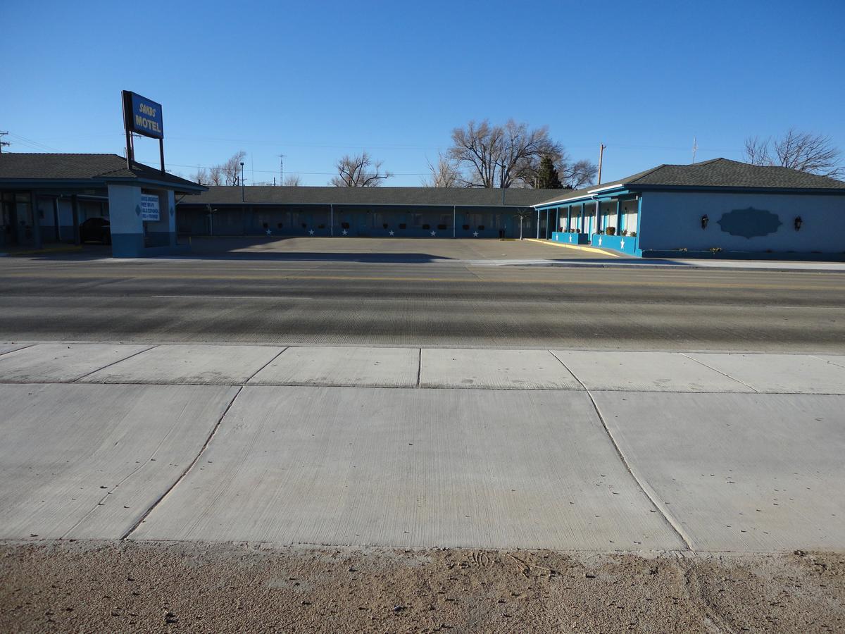 Sands Motel ダルハート エクステリア 写真