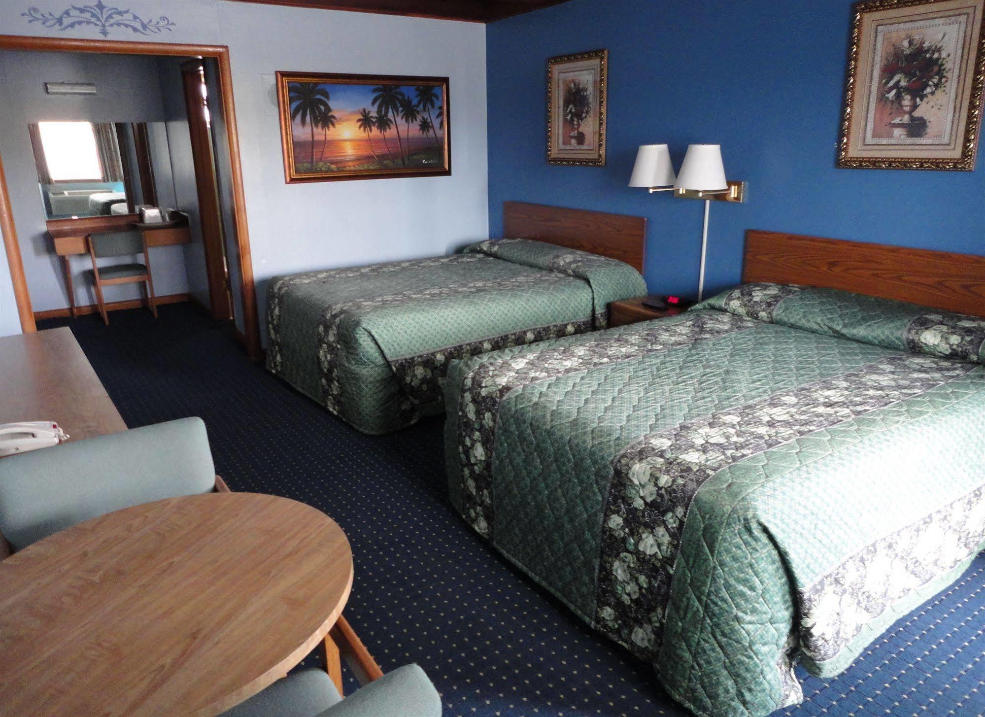 Sands Motel ダルハート エクステリア 写真