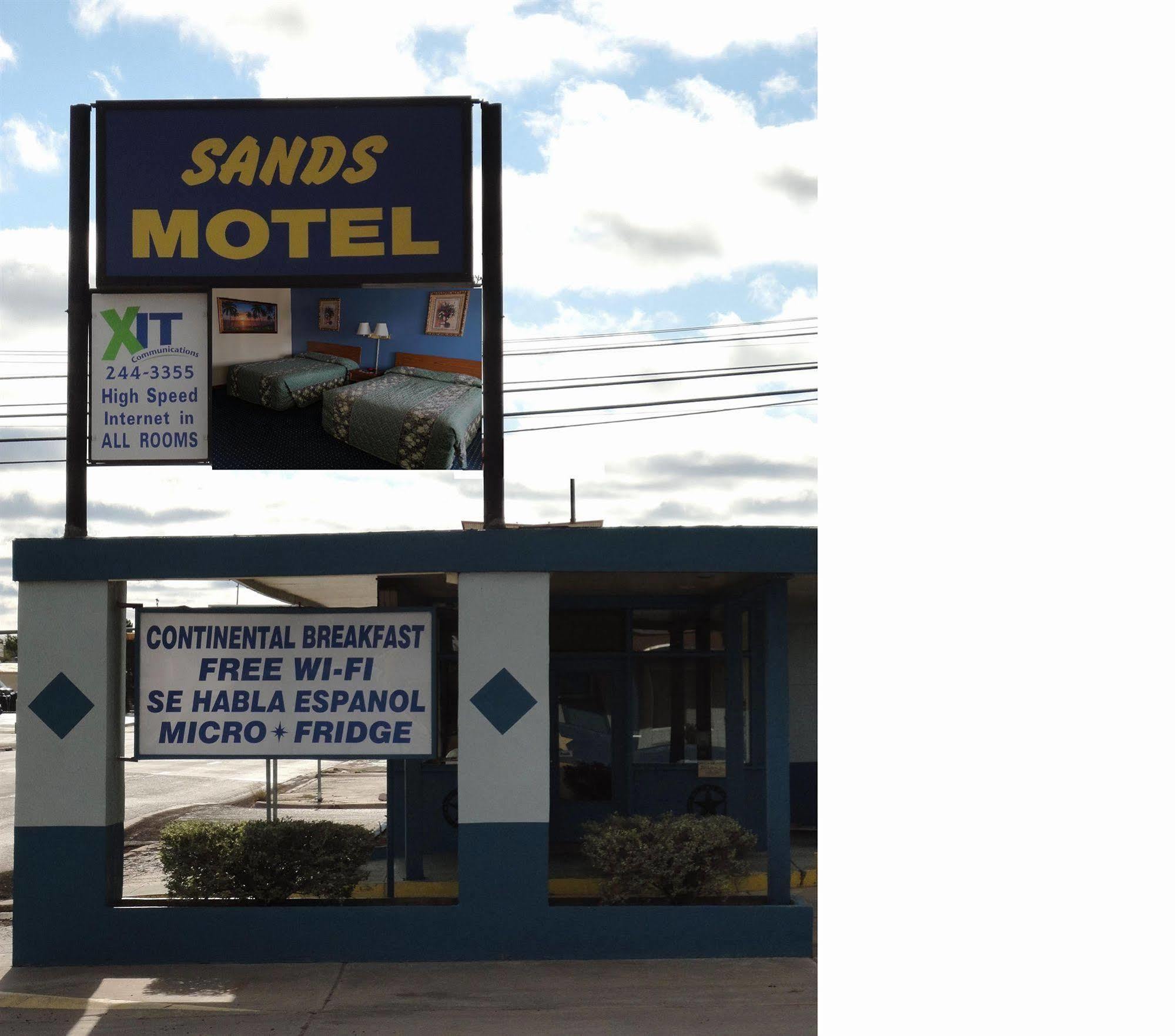 Sands Motel ダルハート エクステリア 写真