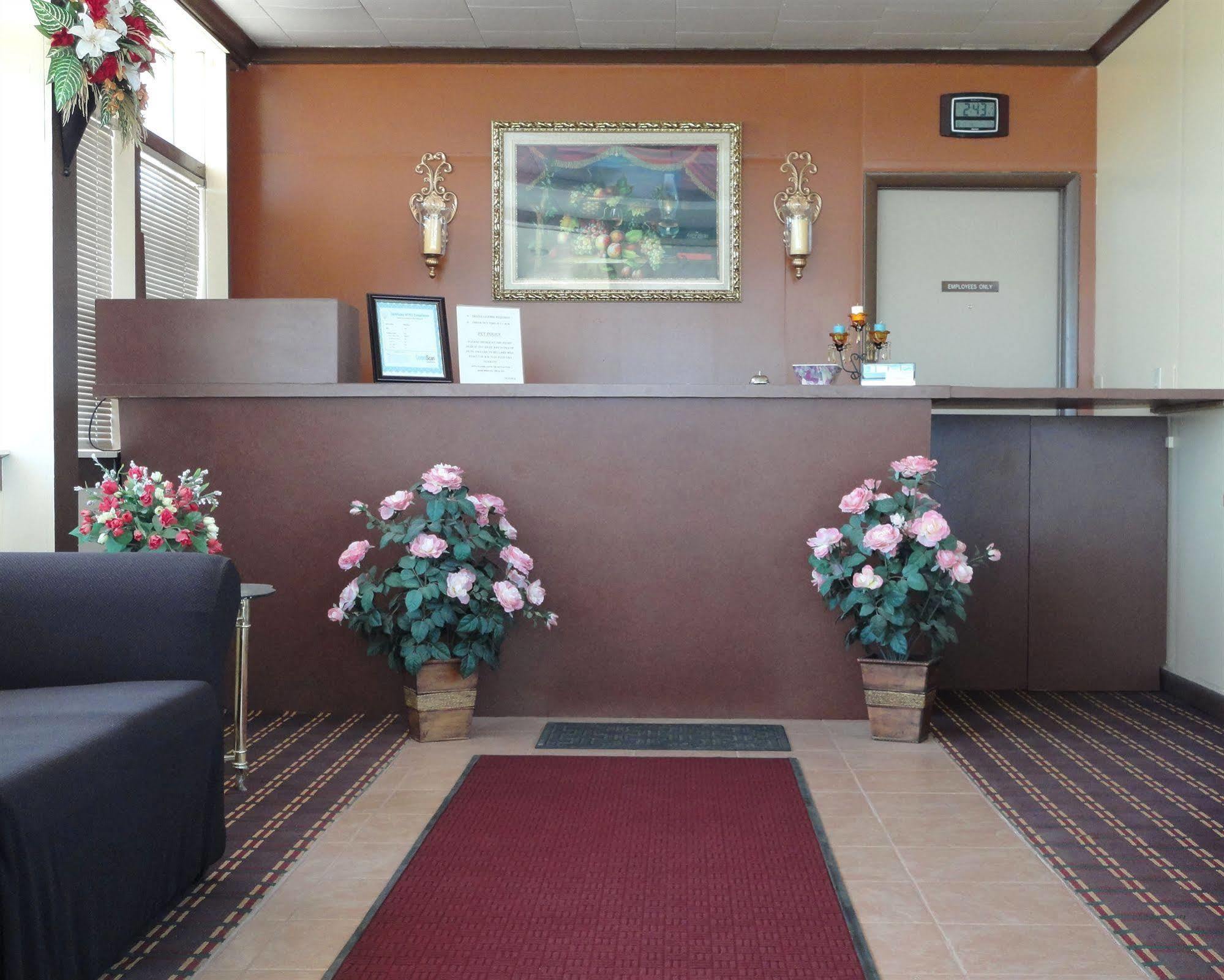 Sands Motel ダルハート エクステリア 写真