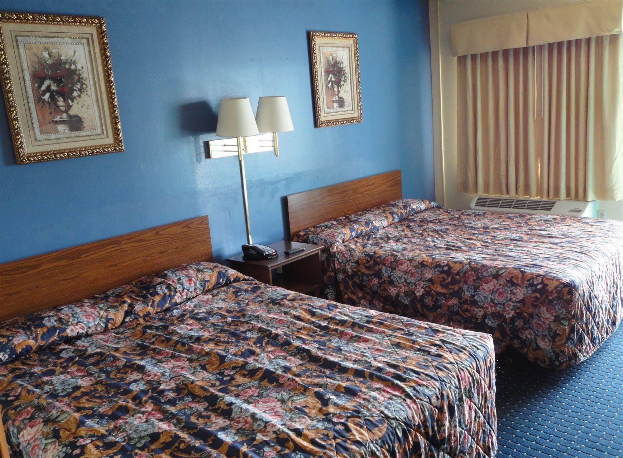 Sands Motel ダルハート エクステリア 写真