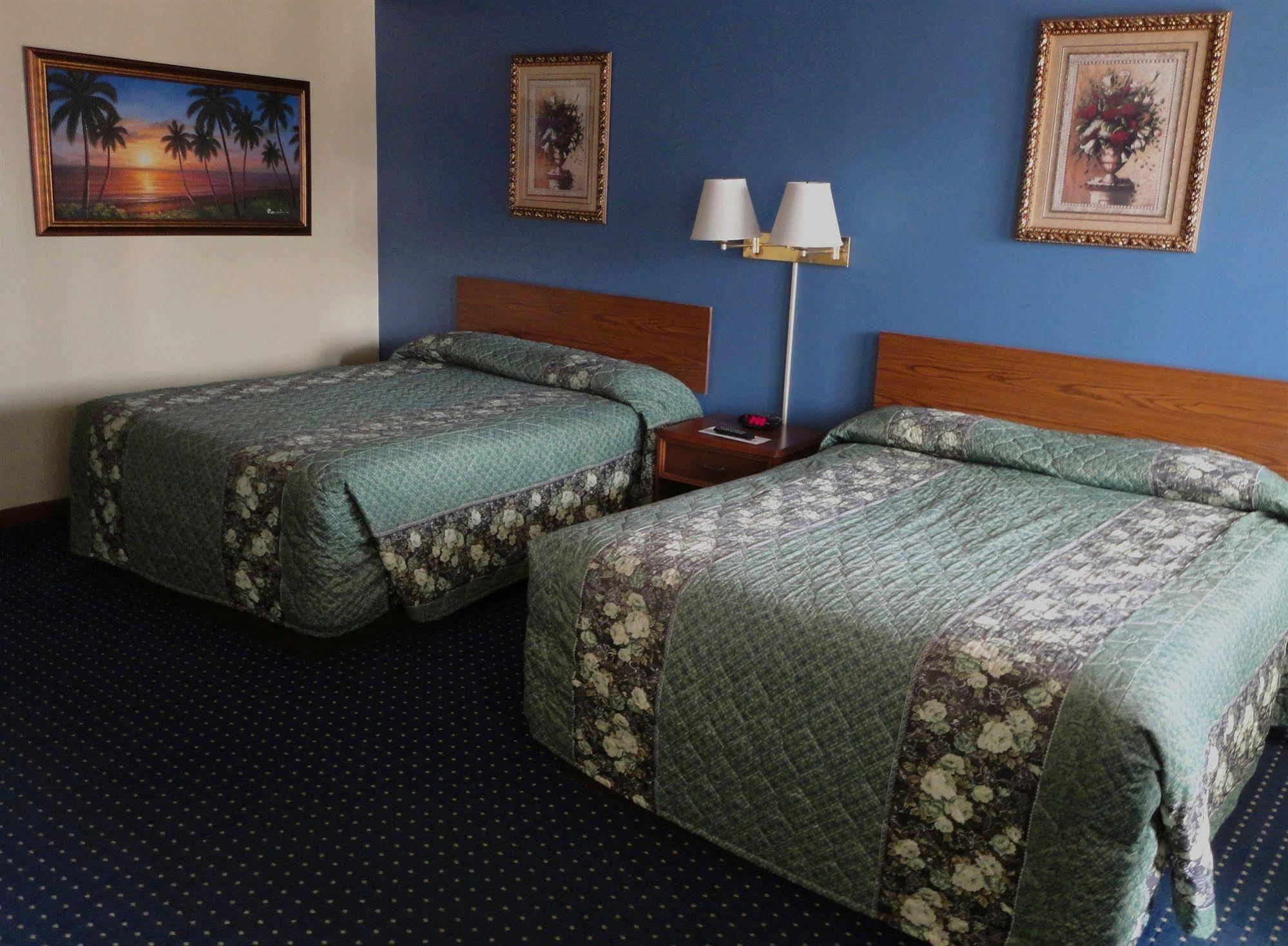 Sands Motel ダルハート エクステリア 写真