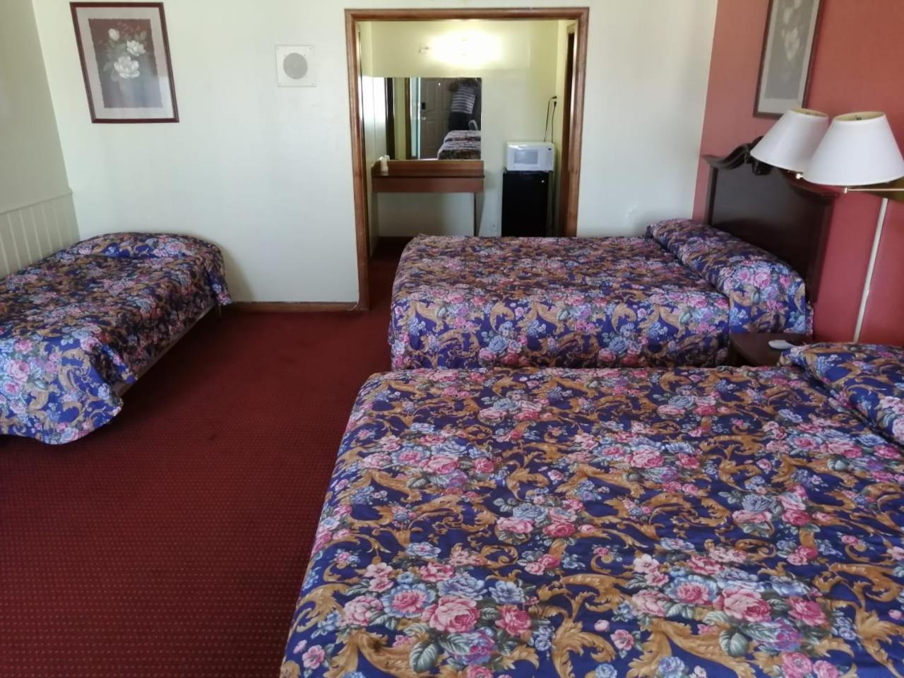 Sands Motel ダルハート エクステリア 写真